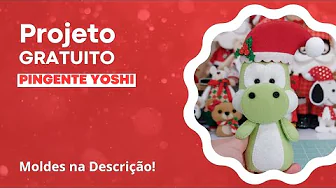 Como fazer Yoshi de feltro