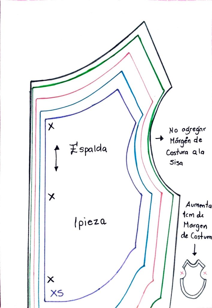 Fantasia de Pluto para cachorro e gato - molde parte 2