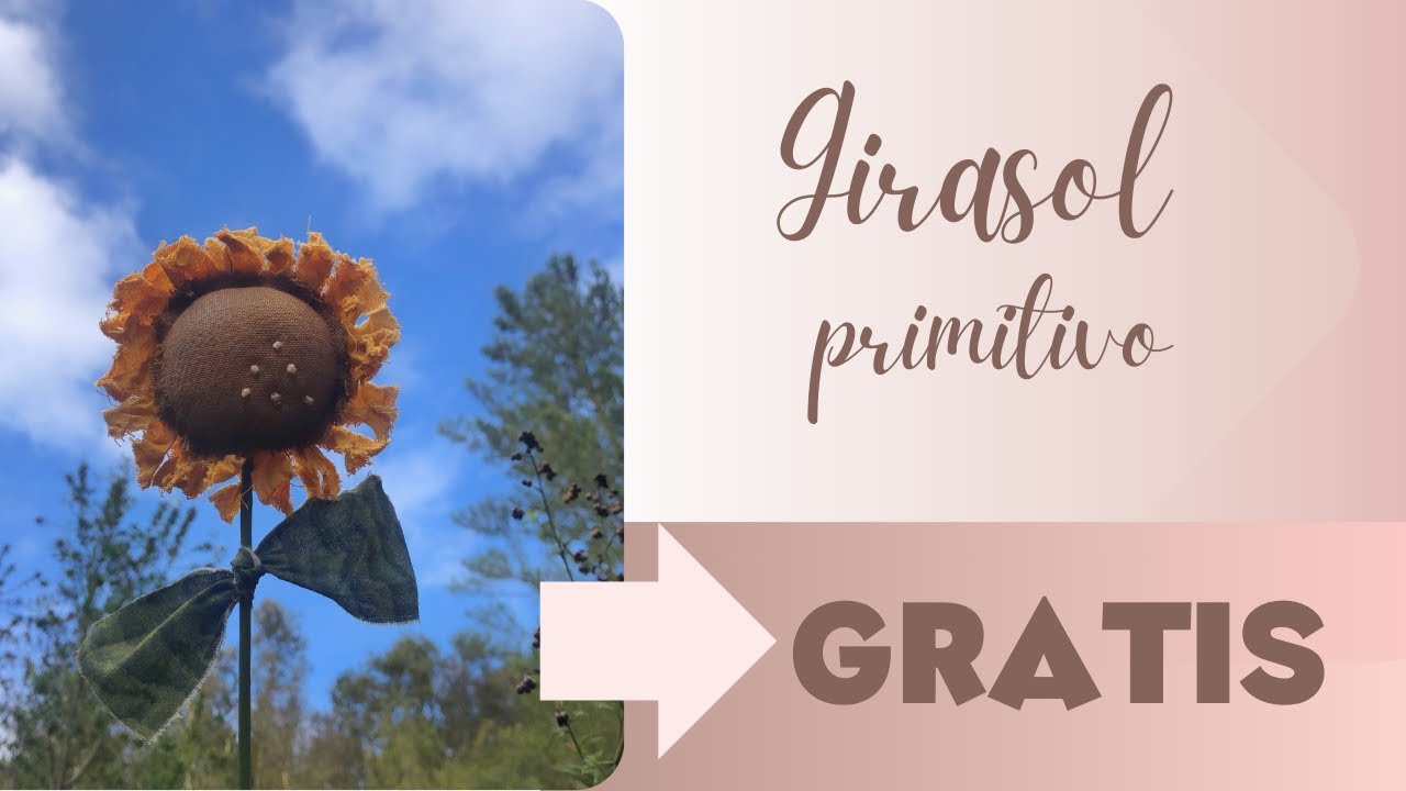 Girassol de tecido para vender e decorar