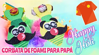 Gravatas de EVA para o Dia dos Pais