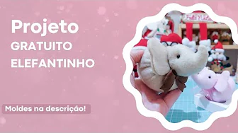 Lembrancinha de elefante