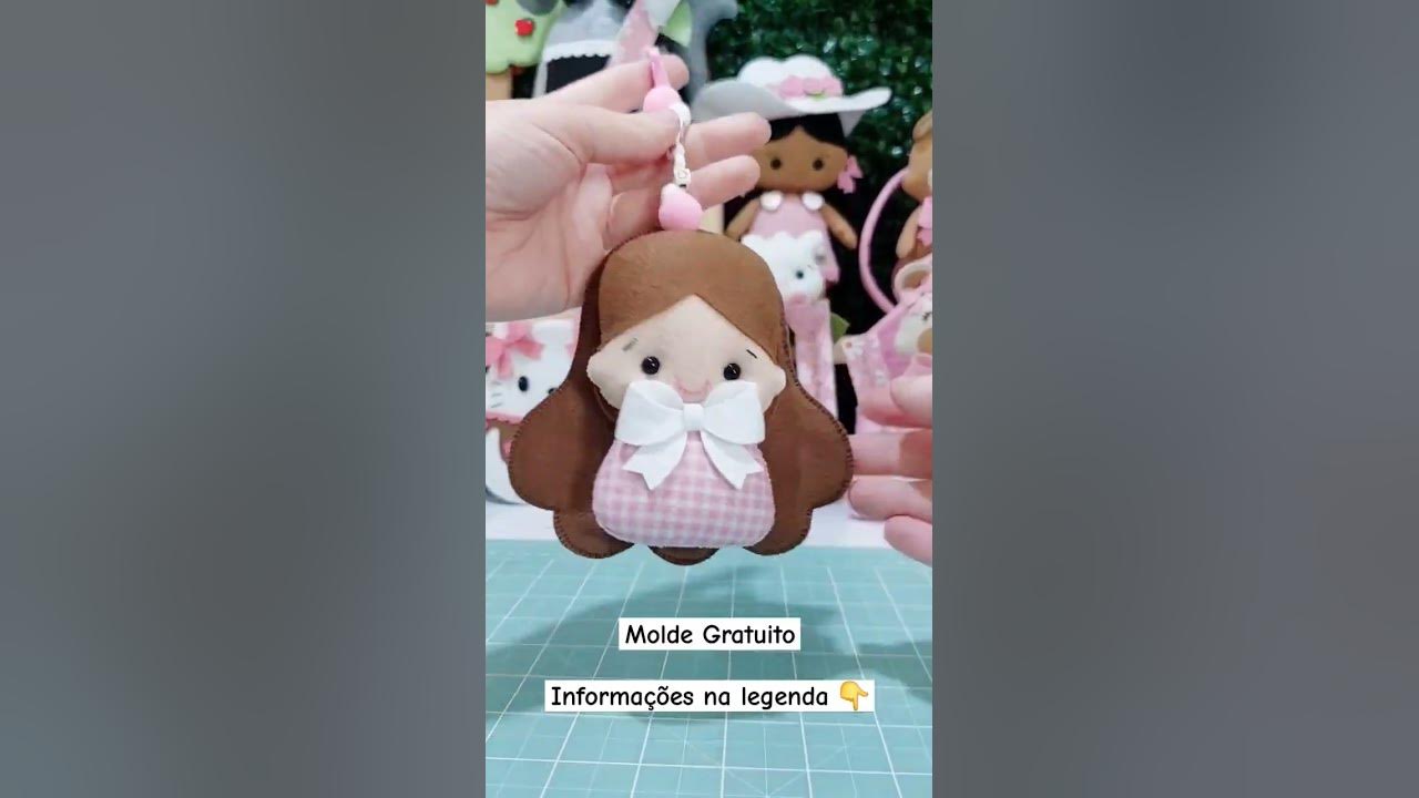 Lembrancinha de feltro modelo 12