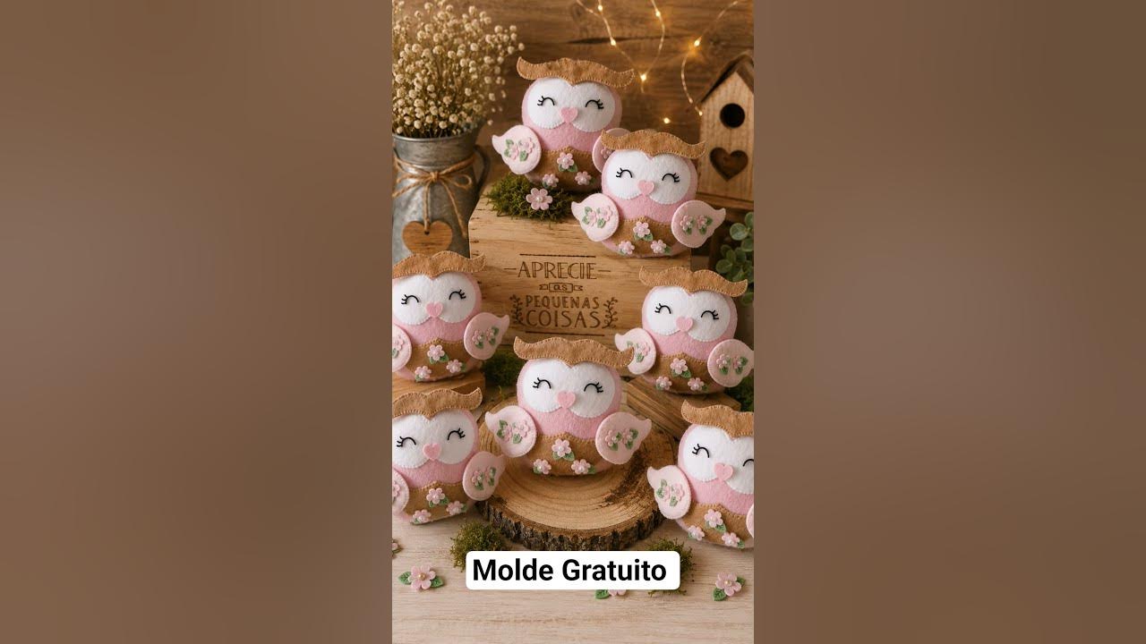 Lembrancinha de feltro modelo 2