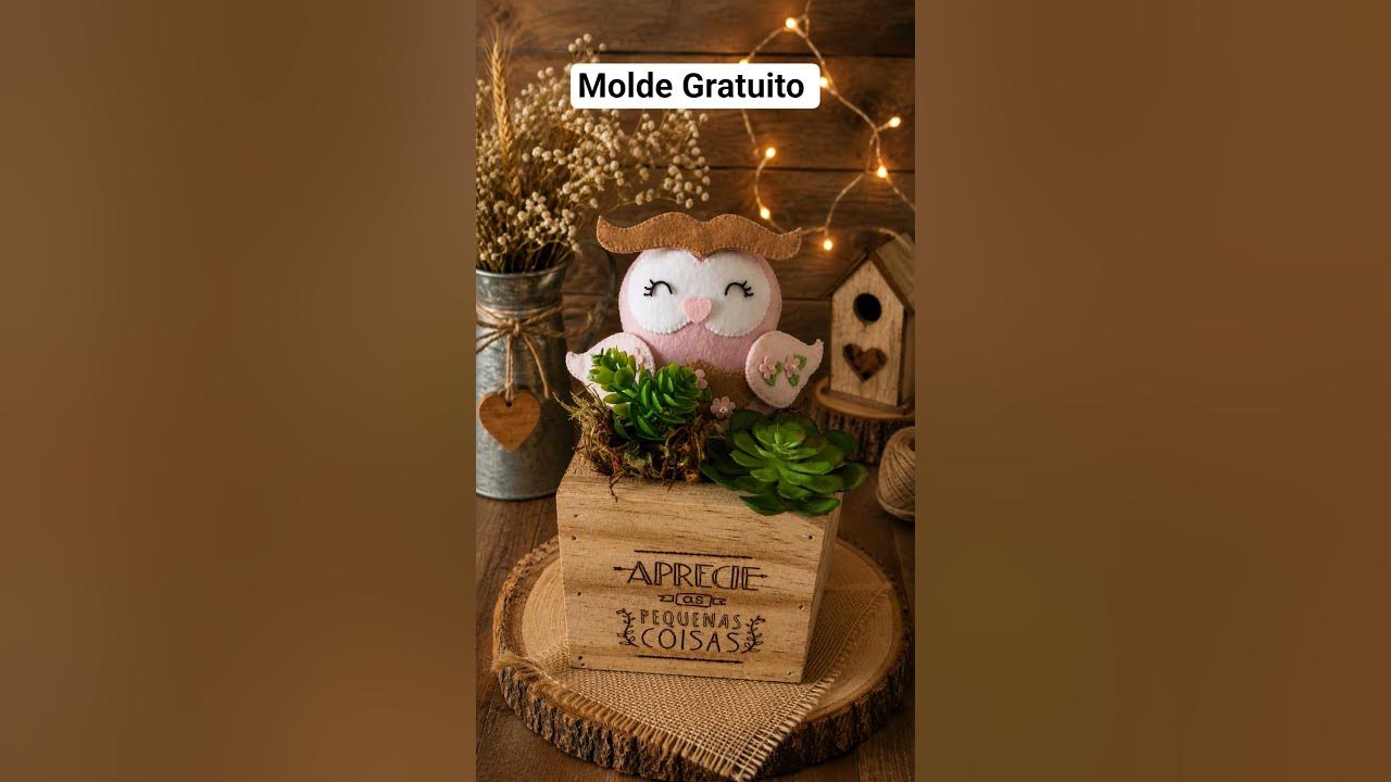 Lembrancinha de feltro modelo 3
