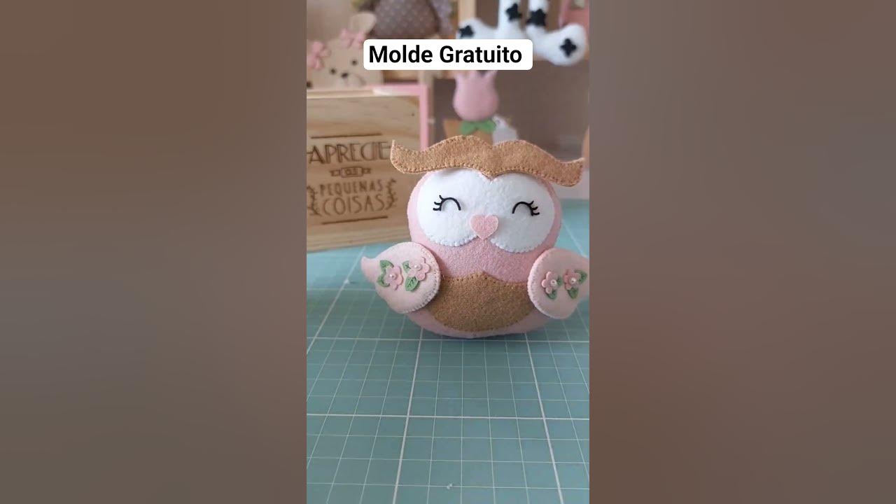 Lembrancinha de feltro modelo 4