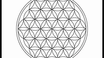 Mandala flor da vida