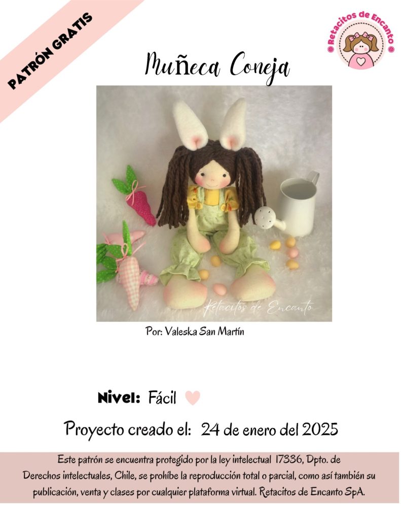 Minhas criações de janeiro – bonecos de pano e amigurumis - molde parte 3