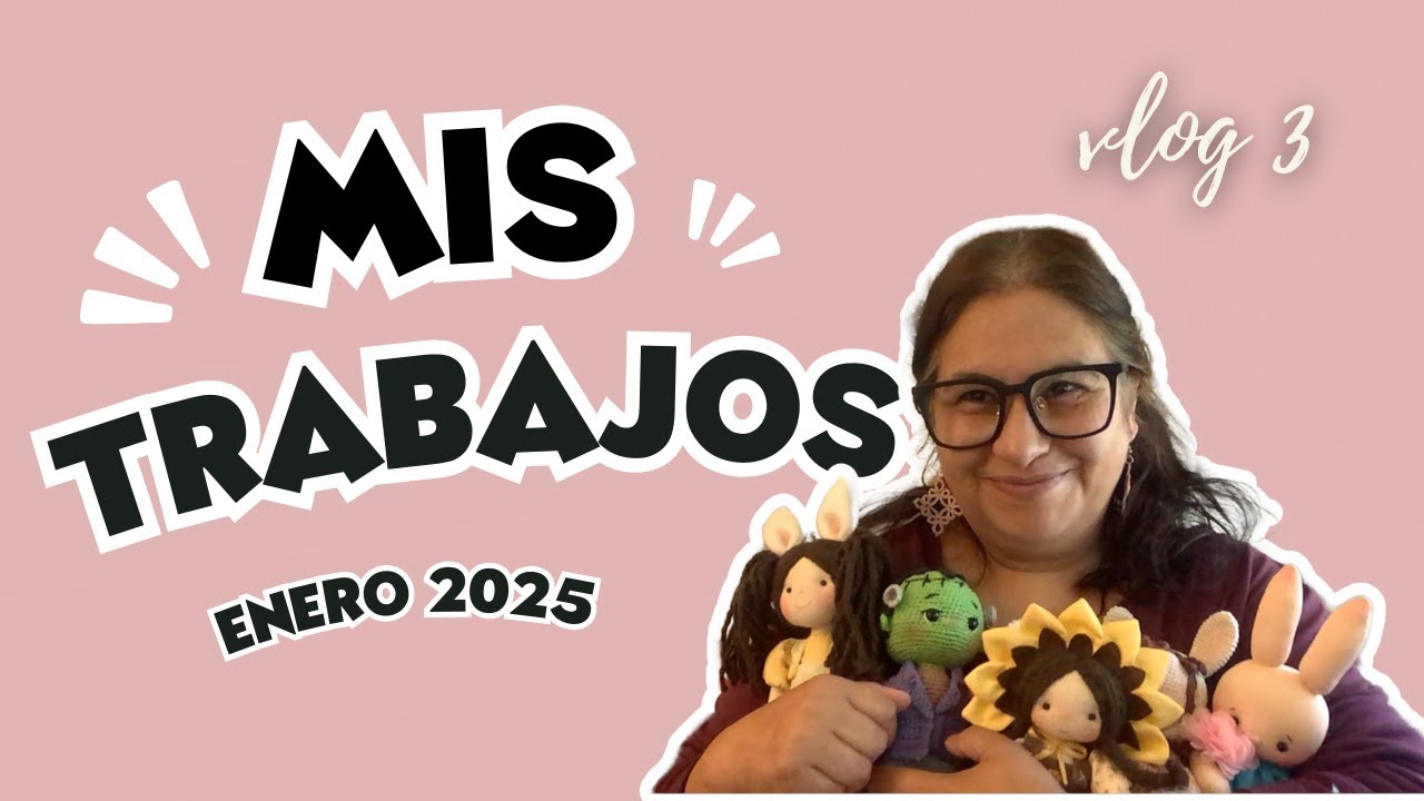 Minhas criações de janeiro – bonecos de pano e amigurumis