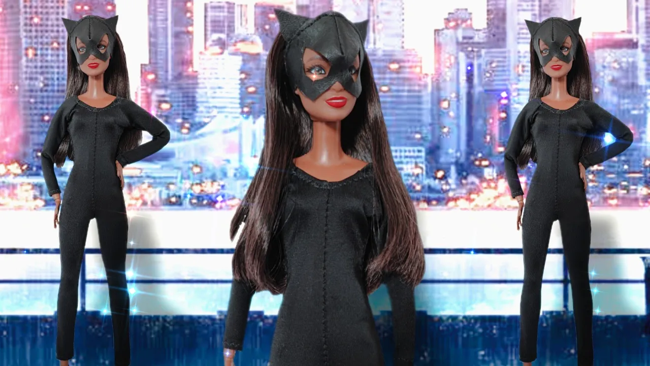 Mulher-Gato para Barbie