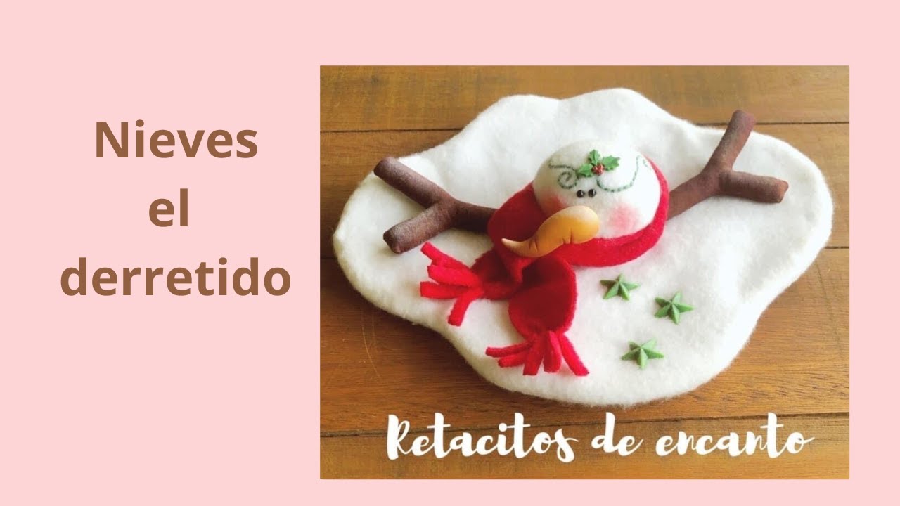 Neves, o boneco de neve derretido