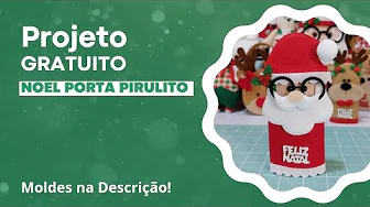 Noel porta-pirulito