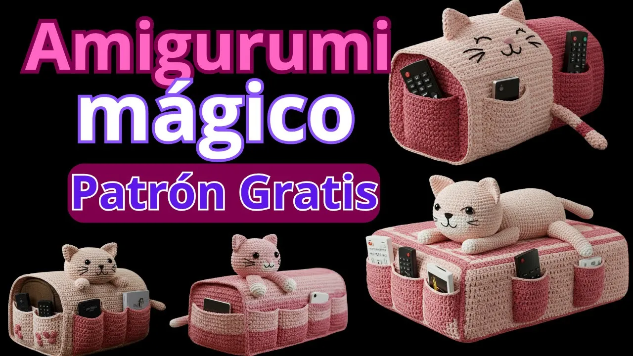 O amigurumi que transformou meu sofá em um lugar mágico