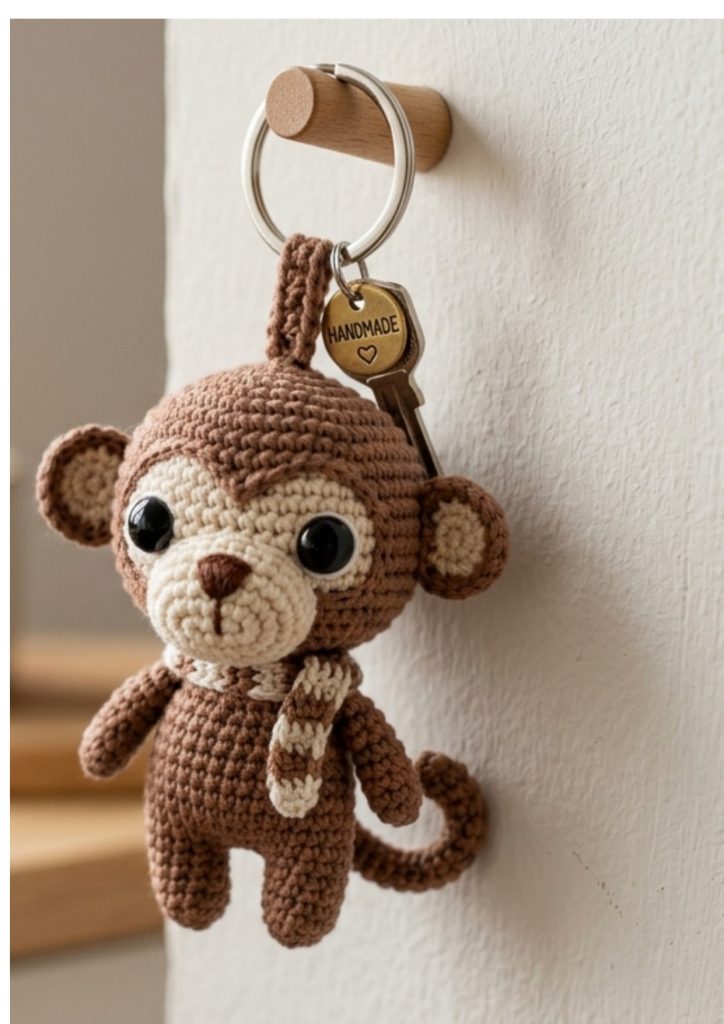 O chaveiro de amigurumi que todo mundo está fazendo - molde parte 2