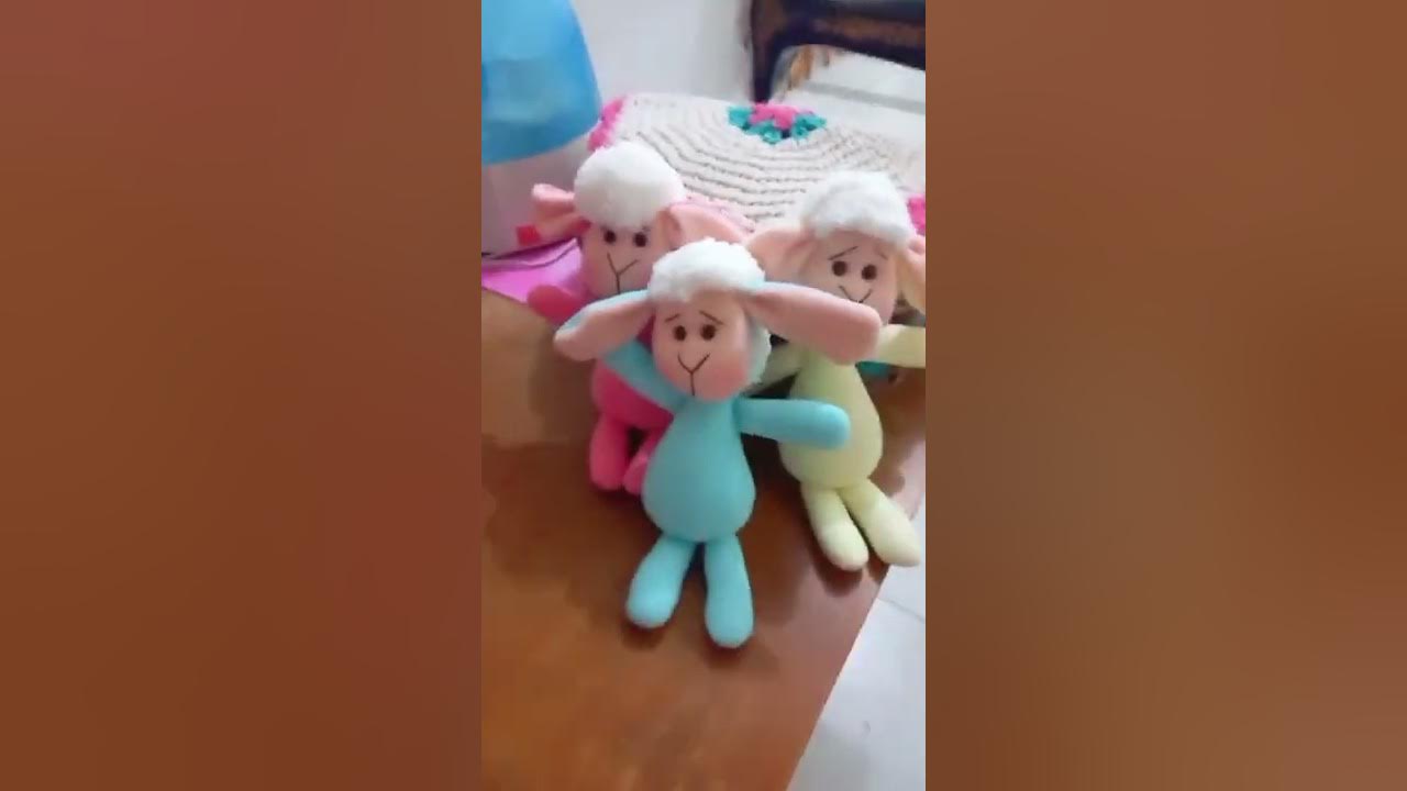 Ovelha de microsoft ou feltro