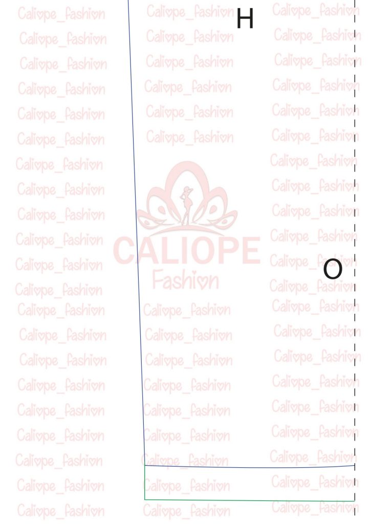 Passo a passo do macacão básico e redesenho - molde parte 17