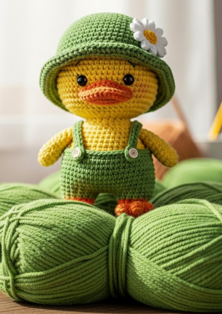 Patinha Deia de amigurumi - molde parte 3
