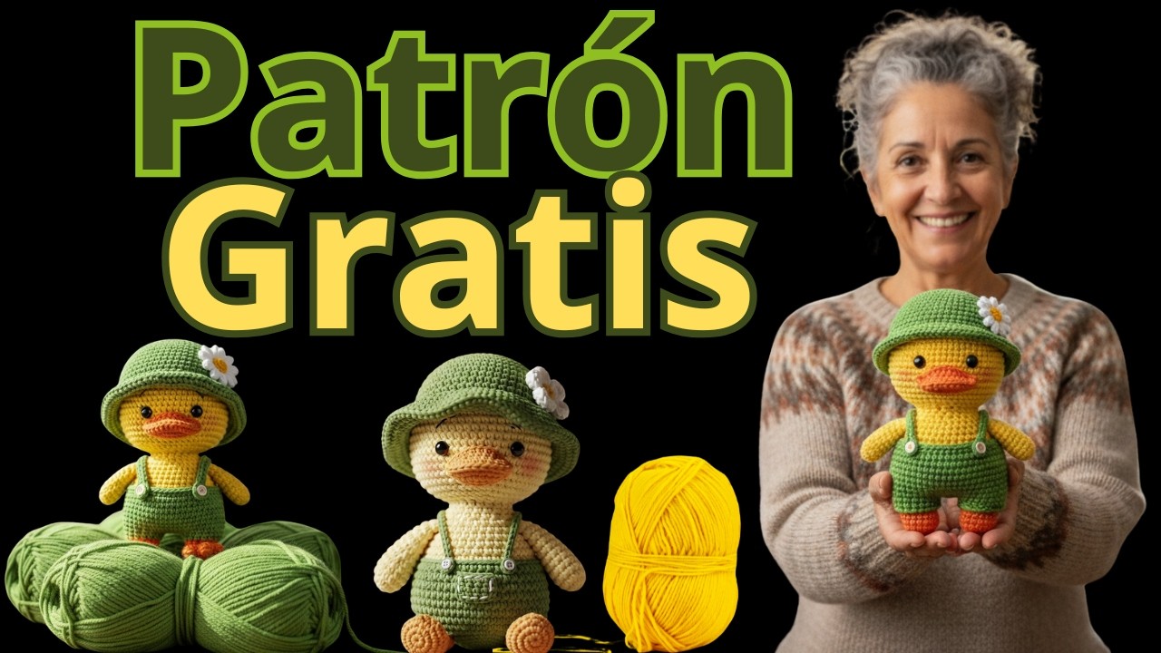 Patinha Deia de amigurumi