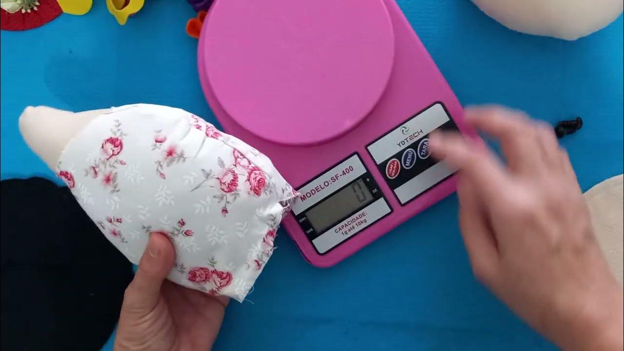 Peso de porta Frida de feltro parte 2