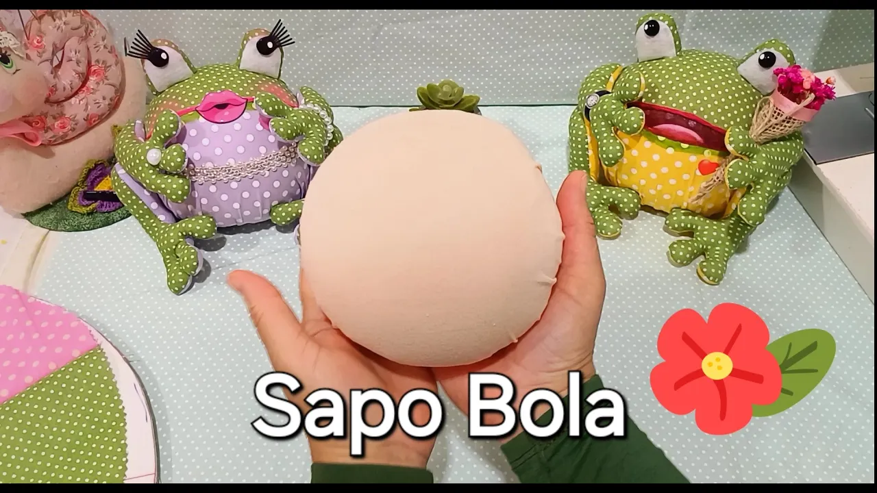 Peso de porta sapo bola