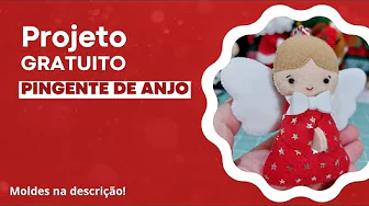 Pingente de anjinho passo a passo completo