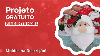 Pingente Noel
