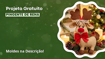 Rena de feltro