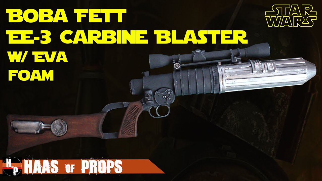 Rifle EE-3 do Boba Fett em EVA