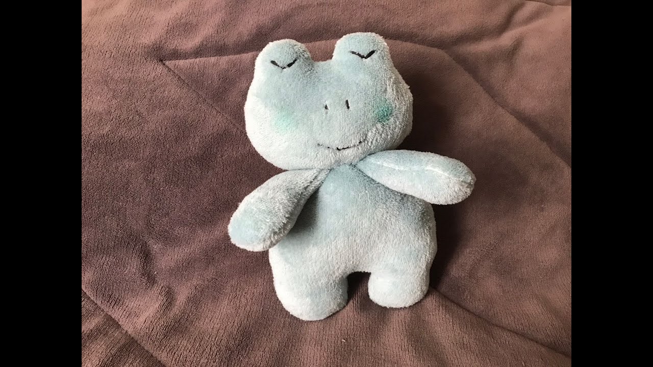 Sapinho naninha Lelê para bebê