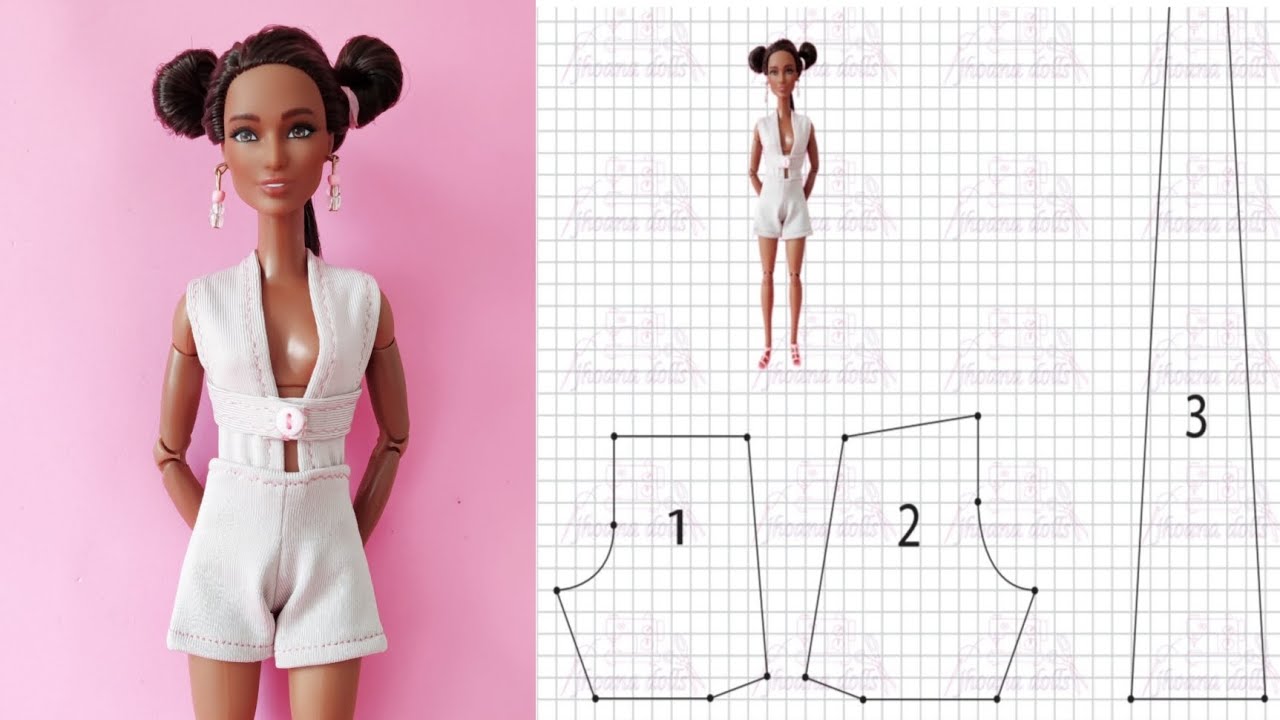Shorts para Barbie