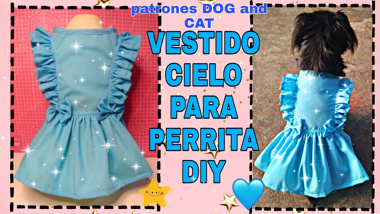 Vestido Cielo para cachorrinha