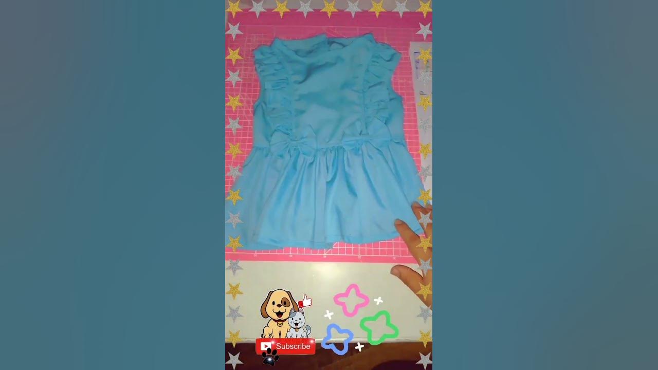 Vestido Cielo para cachorro