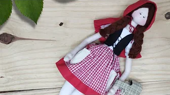 Vestido da Chapeuzinho Vermelho