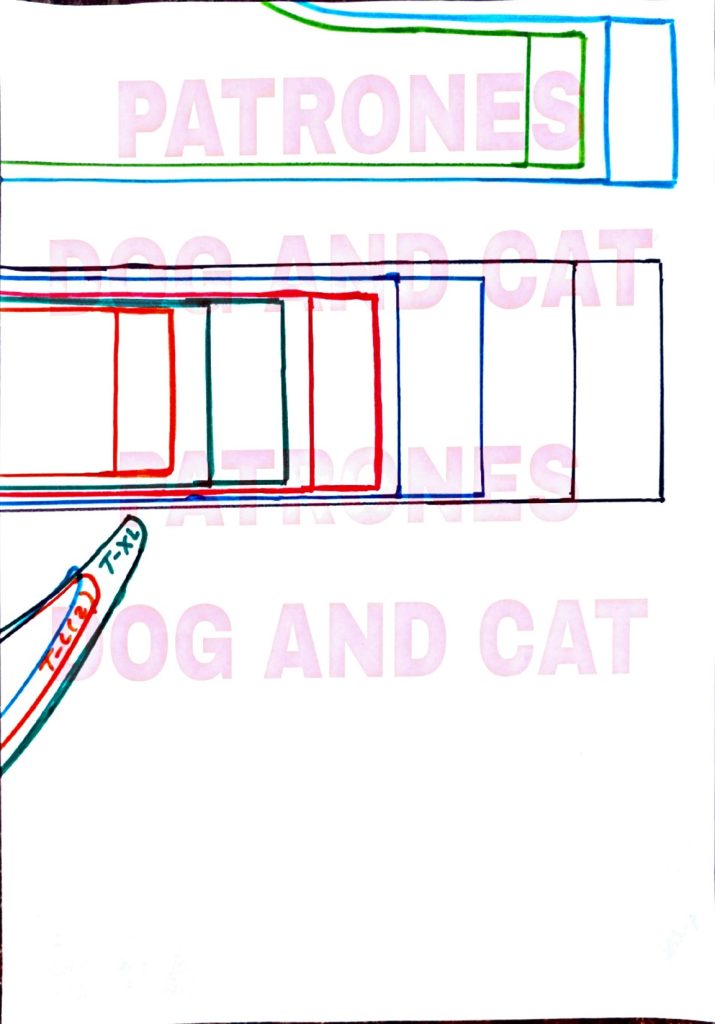 Vestido de Mamãe Noel para cachorrinha - molde parte 4