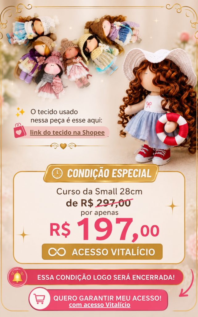 Vestido fofo sem bainha - molde parte 2