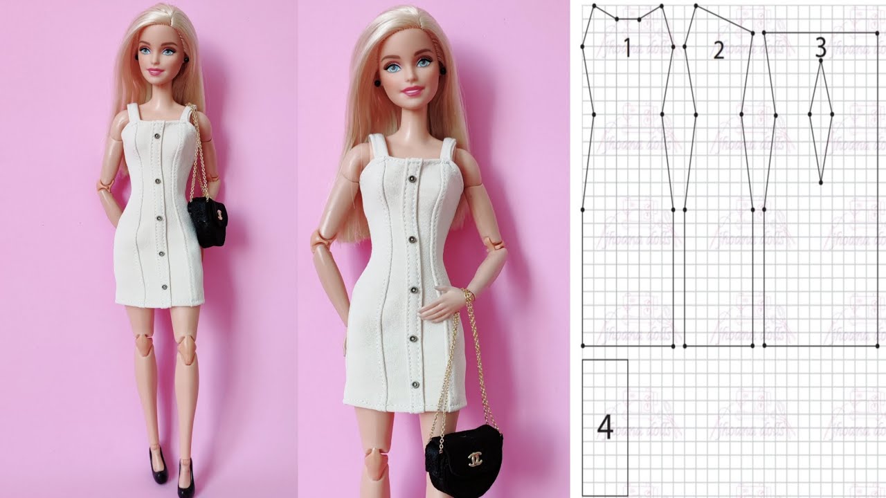 Vestido para Barbie modelo 137
