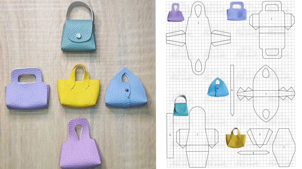Bolsas para Barbie modelo 194