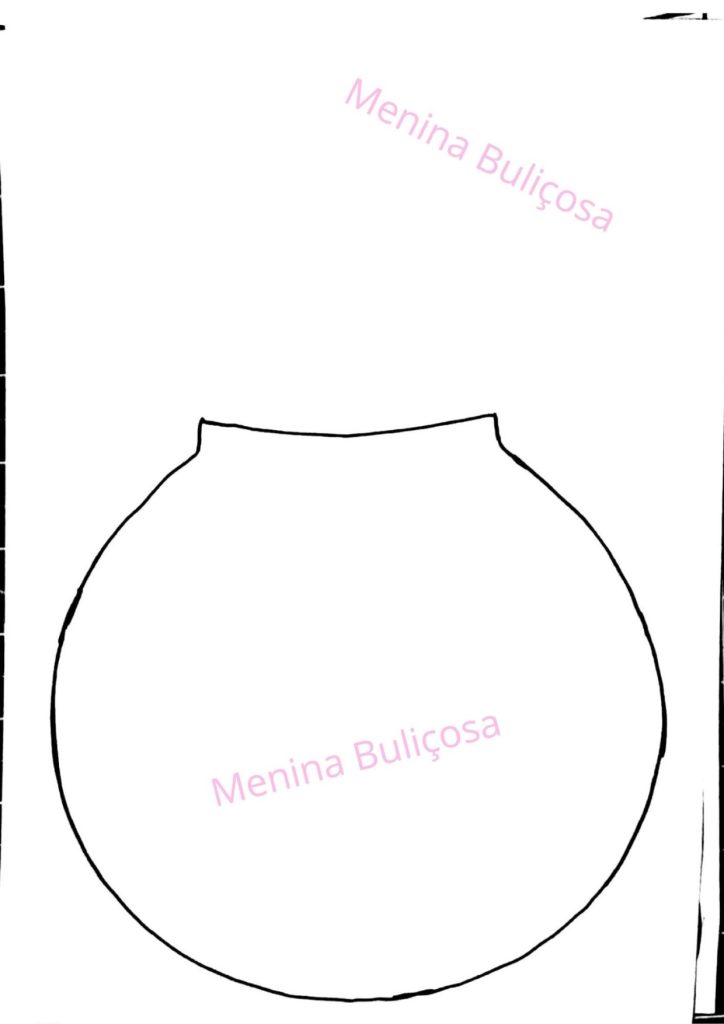 Boneca de pano fácil parte 2 - molde parte 5