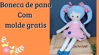 Boneca de pano fácil parte 2