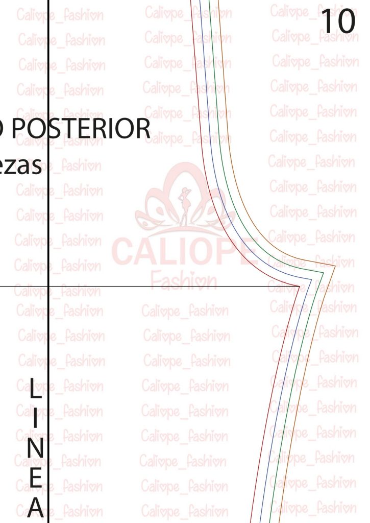 Calça jogger fácil parte 2 – clássica e oversized - molde parte 12
