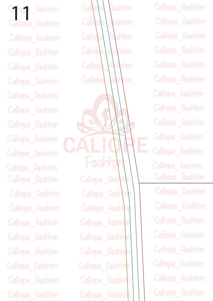 Calça jogger fácil parte 2 – clássica e oversized - molde parte 13