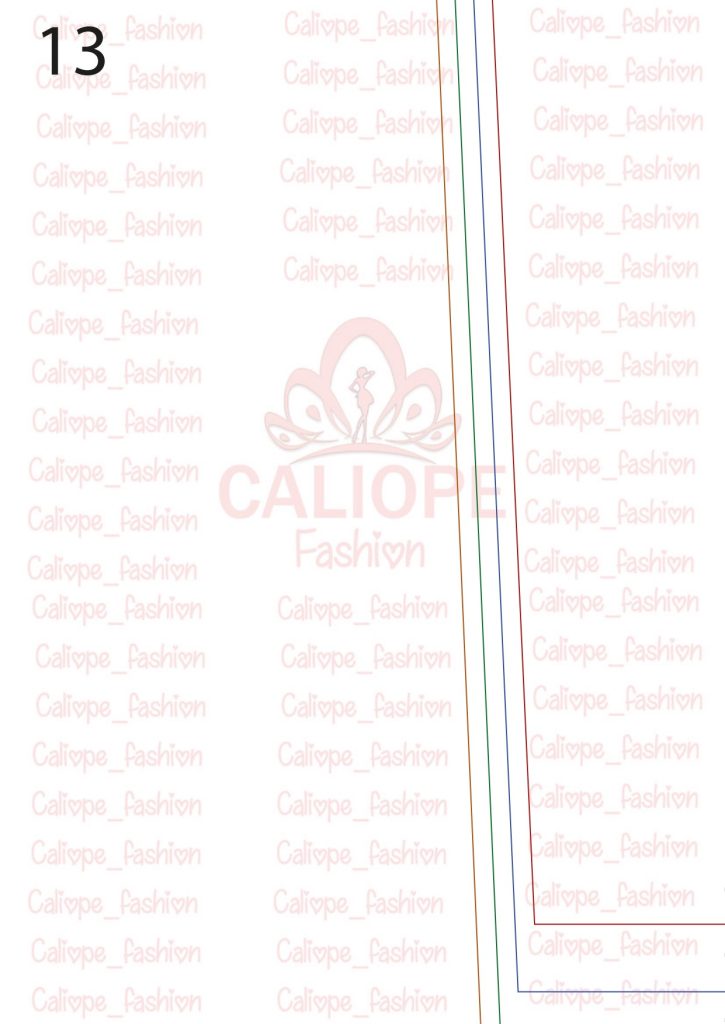 Calça jogger fácil parte 2 – clássica e oversized - molde parte 15