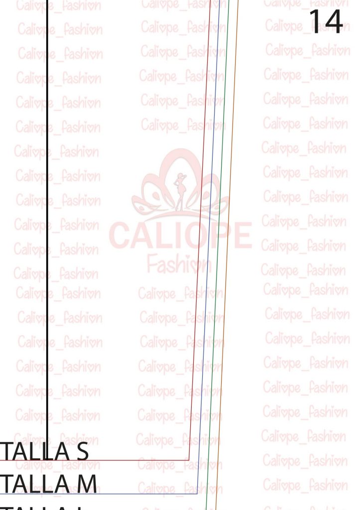 Calça jogger fácil parte 2 – clássica e oversized - molde parte 16