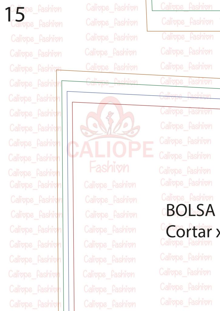 Calça jogger fácil parte 2 – clássica e oversized - molde parte 17