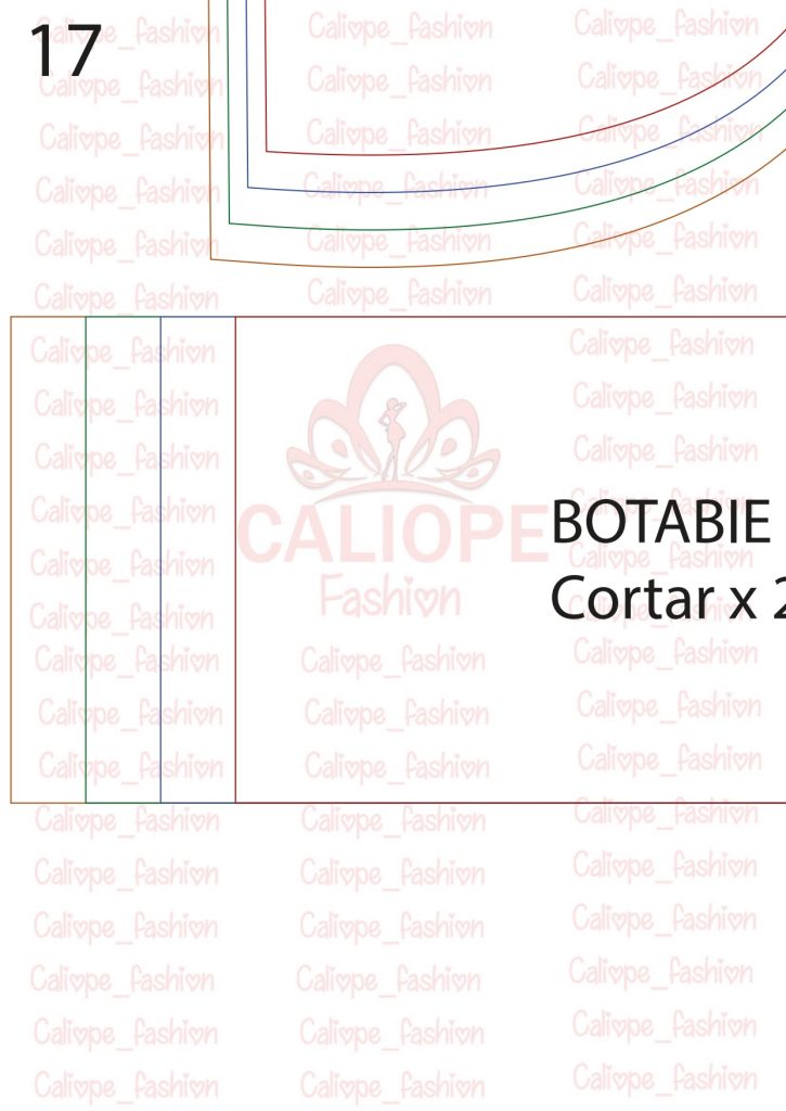 Calça jogger fácil parte 2 – clássica e oversized - molde parte 19