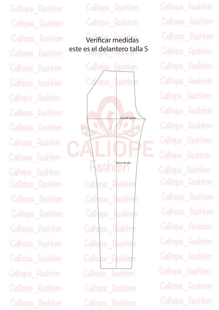 Calça jogger fácil parte 2 – clássica e oversized - molde parte 2