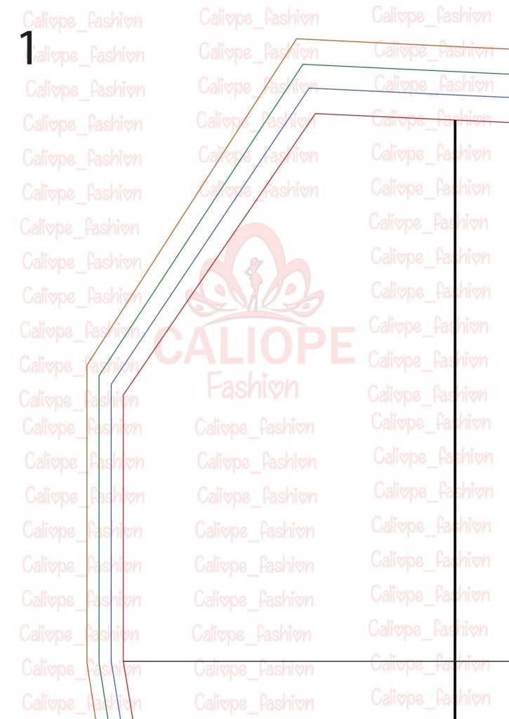 Calça jogger fácil parte 2 – clássica e oversized - molde parte 3