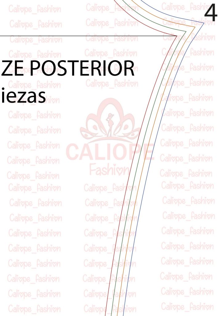 Calça jogger fácil parte 2 – clássica e oversized - molde parte 30