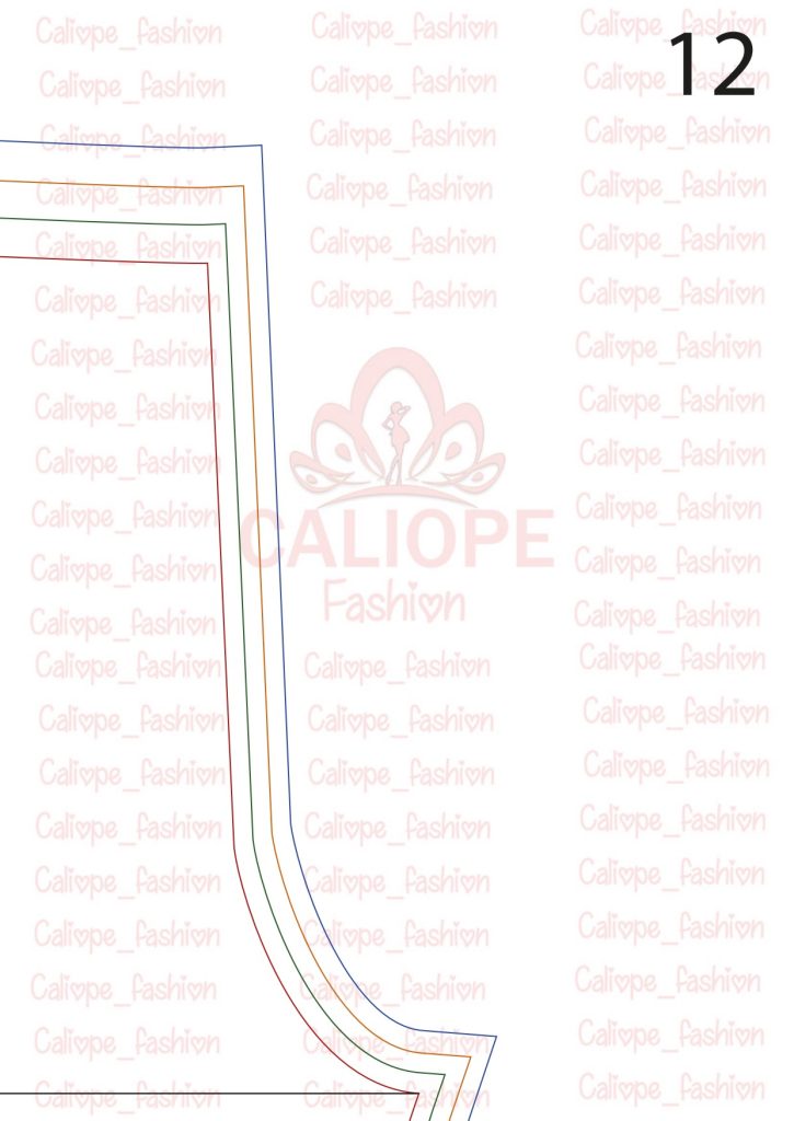 Calça jogger fácil parte 2 – clássica e oversized - molde parte 36