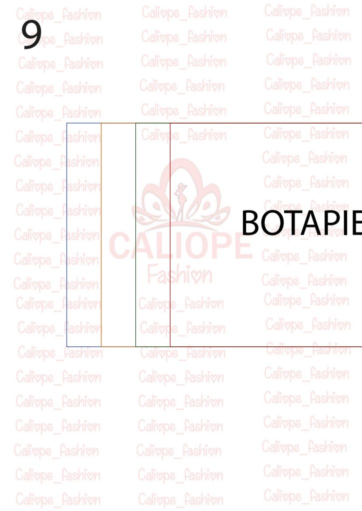 Calça jogger fácil parte 2 – clássica e oversized - molde parte 43