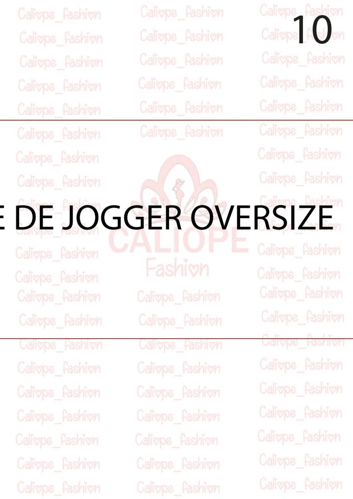 Calça jogger fácil parte 2 – clássica e oversized - molde parte 44
